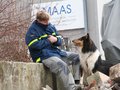 Studioaufnahmen von Amica, Mae und Tyson