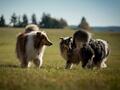 10 Jahre Collies vom Neckarwiesenweg - 13.10.18